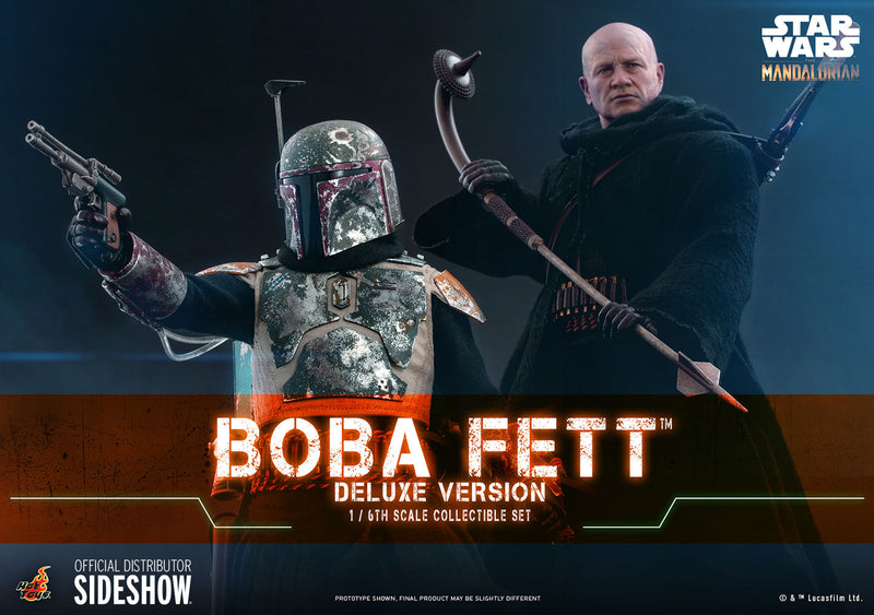 Hot Toys: Star Wars The Mandalorian - Boba Fett Sixth Scale Figure (Deluxe Version)