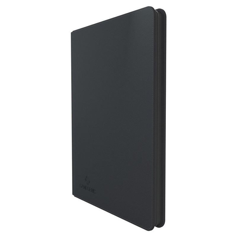 GameGenic: Zip-Up Ring-Binder Slim - Black