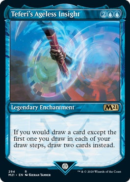 Teferi's Ageless Insight [#294 Showcase] (M21-R)