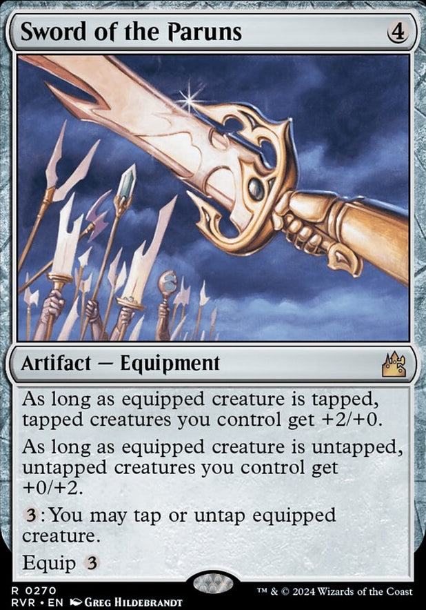 Sword of the Paruns [#0270] (RVR-R)