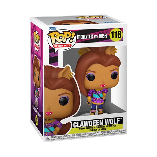 POP Figure: Monster High #0116 - Clawdeen Wolf