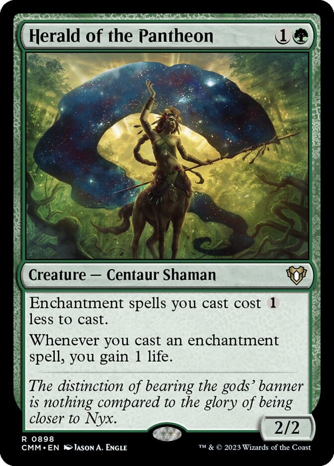 Herald of the Pantheon [#0898 Reprints] (CMM-R)