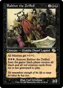 Balthor the Defiled (JUD-R)
