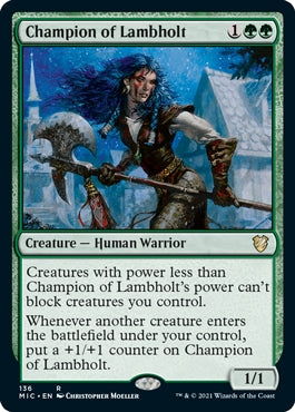 Champion of Lambholt [#136] (MIC-R)