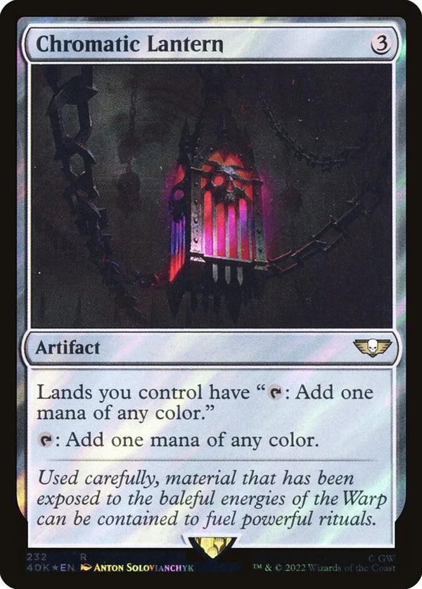 Chromatic Lantern [#232 Surge Foil] (40K-R-FOIL)