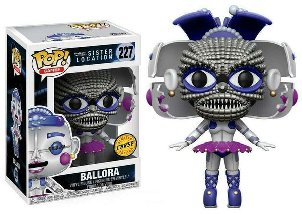 POP Figure: Five Nights at Freddy's Sister Location #0227 - Ballora (Chase)