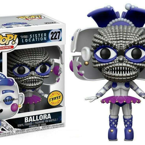 POP Figure: Five Nights at Freddy's Sister Location #0227