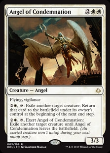 Angel of Condemnation (HOU-R-FOIL)