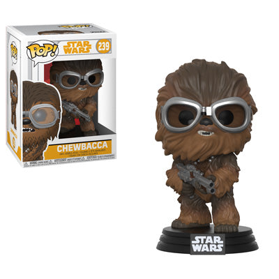 POP Figure: Star Wars Solo #0239 - Chewbacca (Damaged)