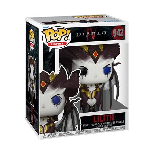 POP Figure (6 inch): Diablo 4 #1362 - Lilith