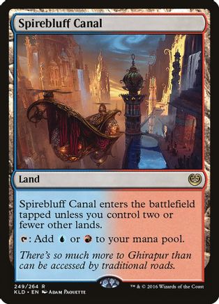Spirebluff Canal (KLD-R) Moderate Play