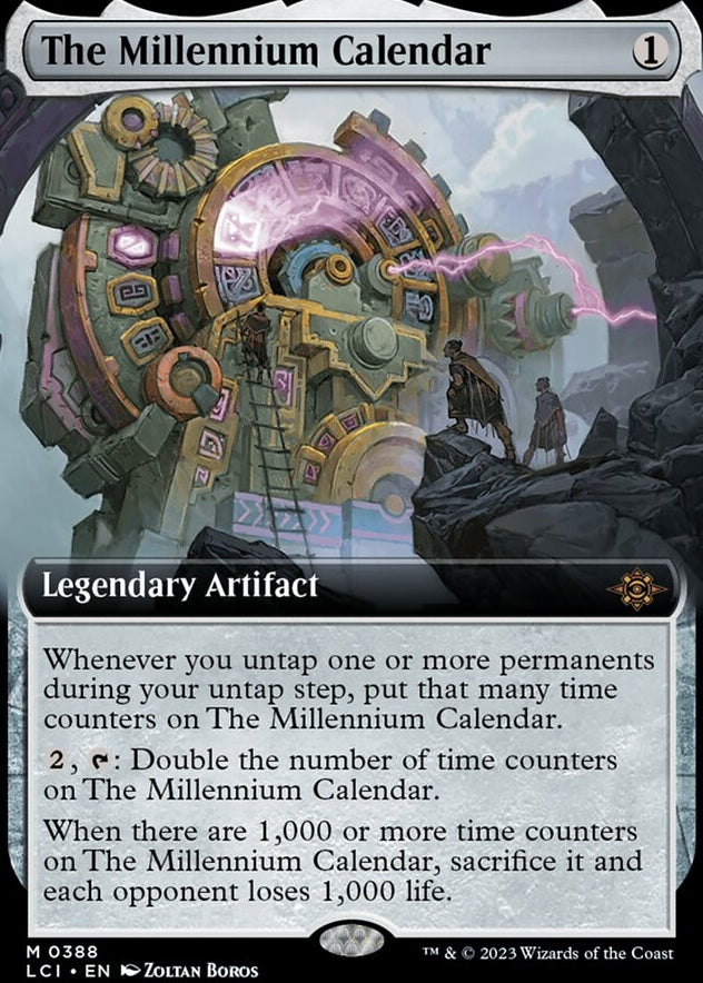 The Millennium Calendar [#0388 Extended Art] (LCI-M)