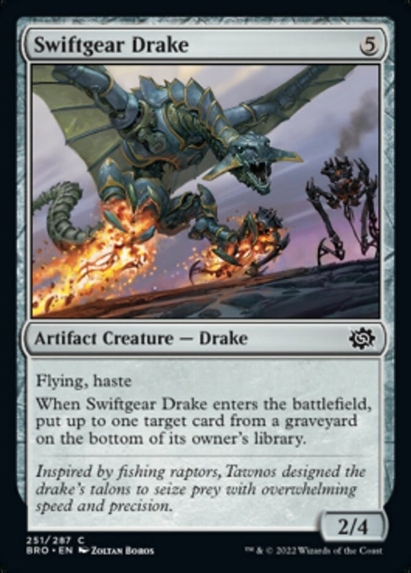 Swiftgear Drake (BRO-C)