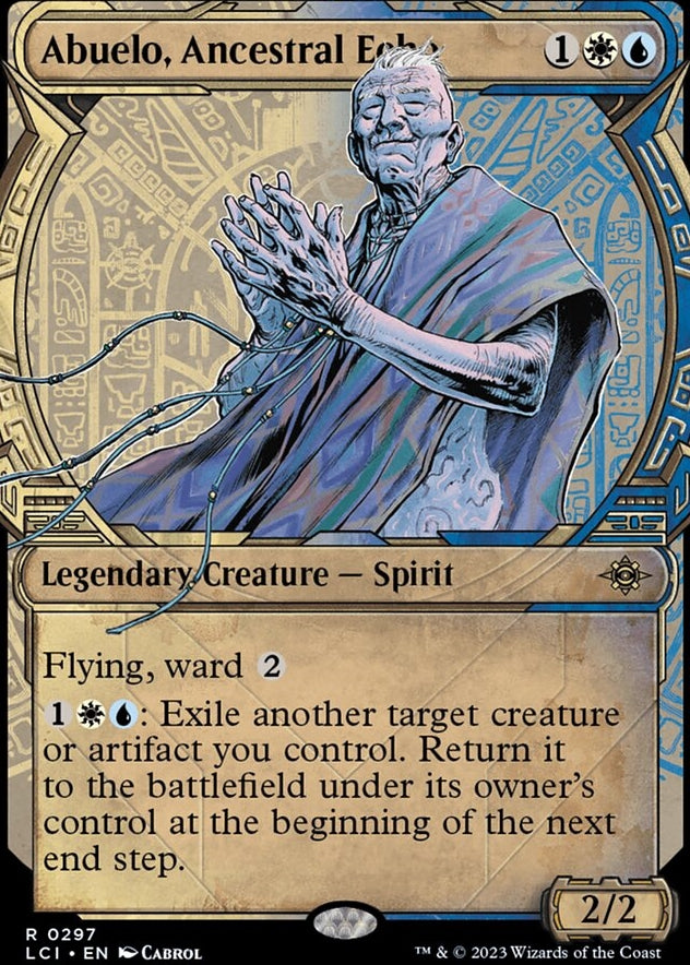 Abuelo, Ancestral Echo [