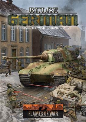 Flames of War: WWII: Campaign Book (FW271) - Bulge: German