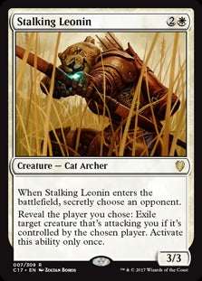 Stalking Leonin (C17-R)