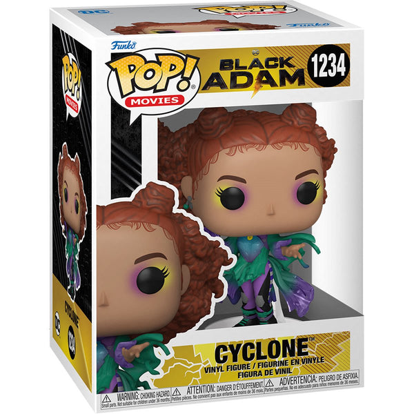 POP Figure: DC Black Adam #1234 - Cyclone