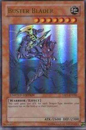 Buster Blader (YAP1-EN006) Light Play