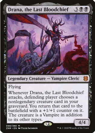 Drana, the Last Bloodchief (ZNR-M)