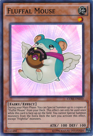 Fluffal Mouse (CORE-EN010) Super Rare - Near Mint Unlimited
