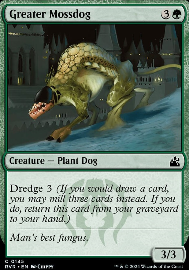 Greater Mossdog [#0145] (RVR-C)
