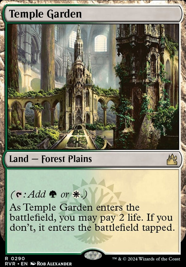 Temple Garden [#0290] (RVR-R)