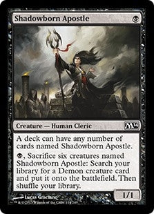 Shadowborn Apostle (M14-C)