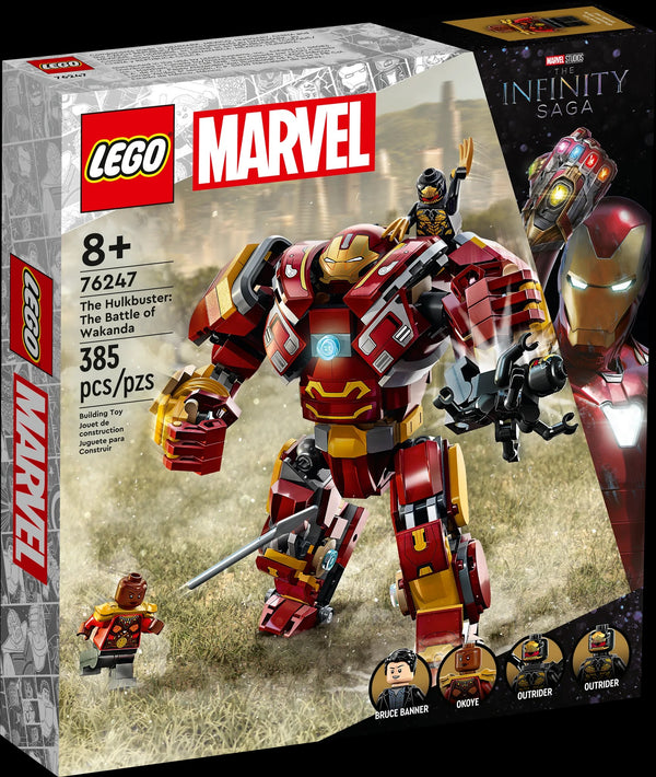 Lego: Marvel - Infinity Saga: The Hulkbuster: The Battle of Wakanda (76247)
