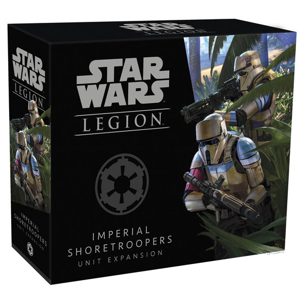 Star Wars: Legion (SWL41) - Galactic Empire: Imperial Shoretroopers Unit Expansion