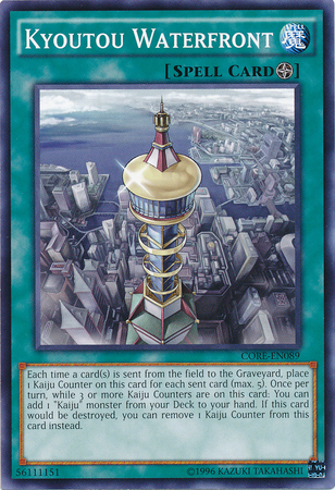 Kyoutou Waterfront (CORE-EN089) Common - Near Mint Unlimited