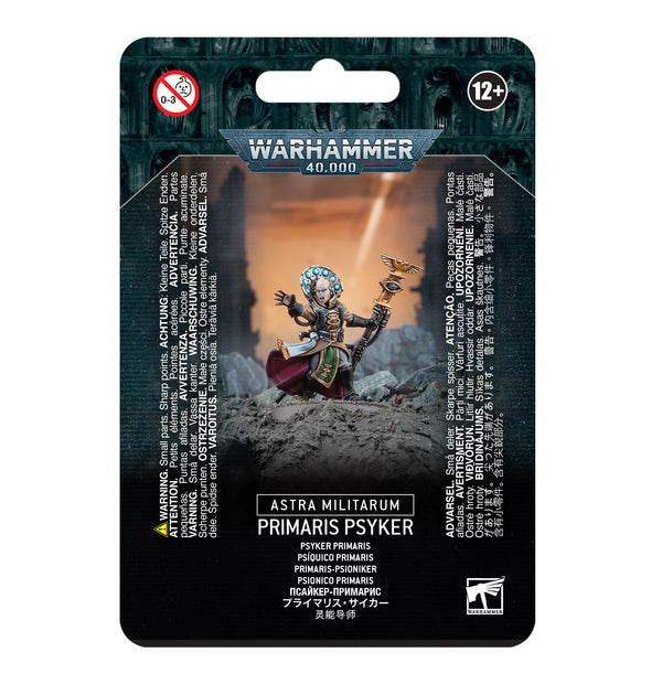 40K: Astra Militarum - Primaris Psyker