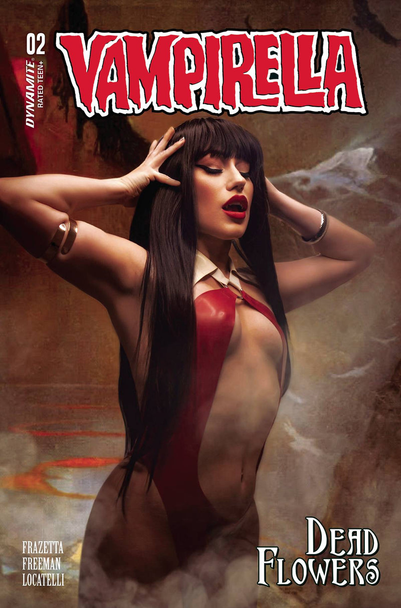 VAMPIRELLA DEAD FLOWERS