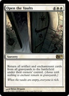 Open the Vaults (M10-R)