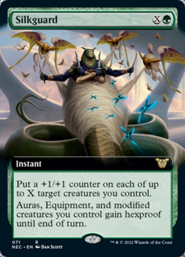 Silkguard [#71 Extended Art] (NEC-R)