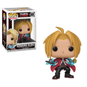 POP Figure: Full Metal Alchemist #0391 - Edward Elric