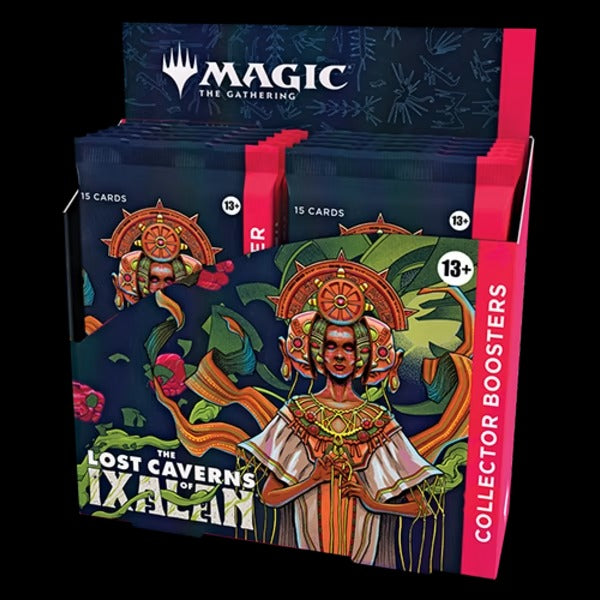 MTG: The Lost Caverns of Ixalan - Collector Booster Box