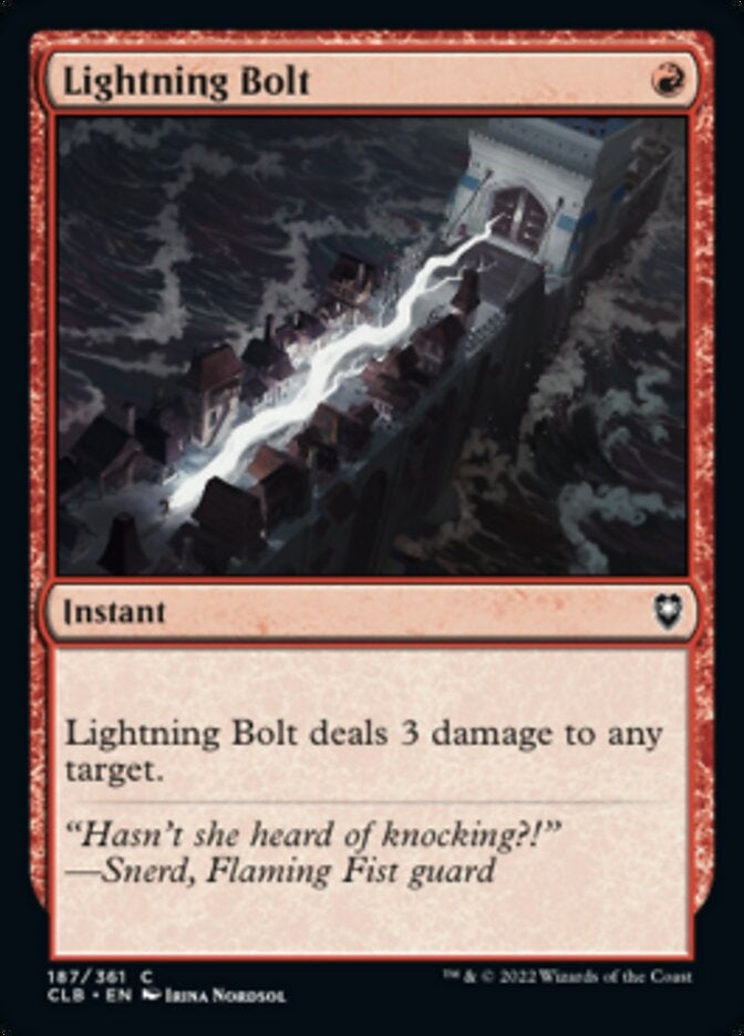 Lightning Bolt (CLB-C)
