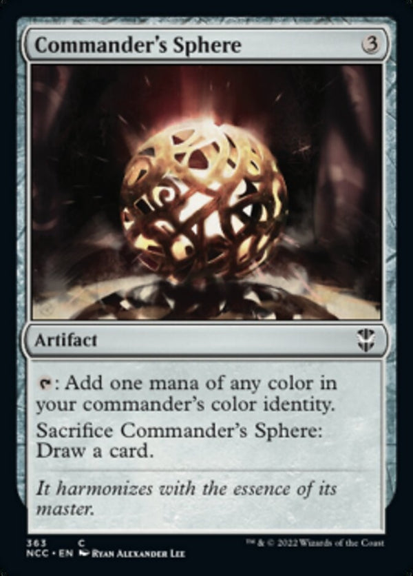 Commander's Sphere [#363] (NCC-C)