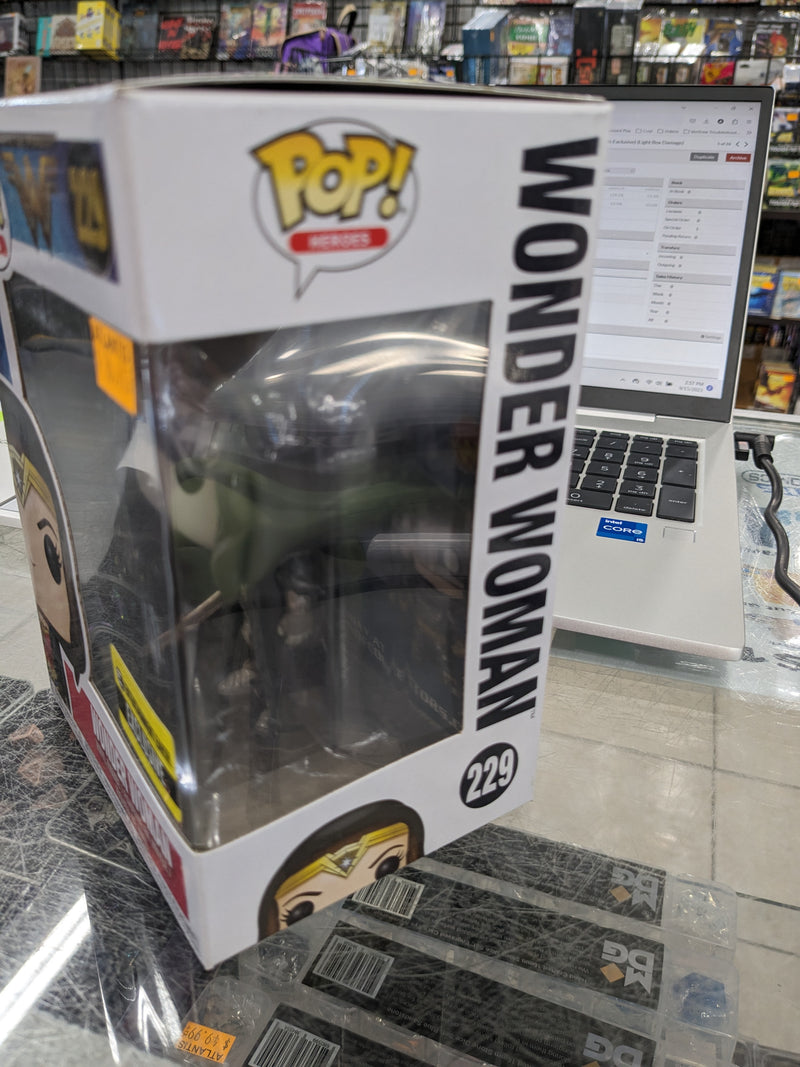 POP Figure: DC Wonder Woman