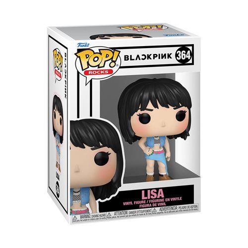 POP Figure: Icons #0364 - Blackpink - Lisa