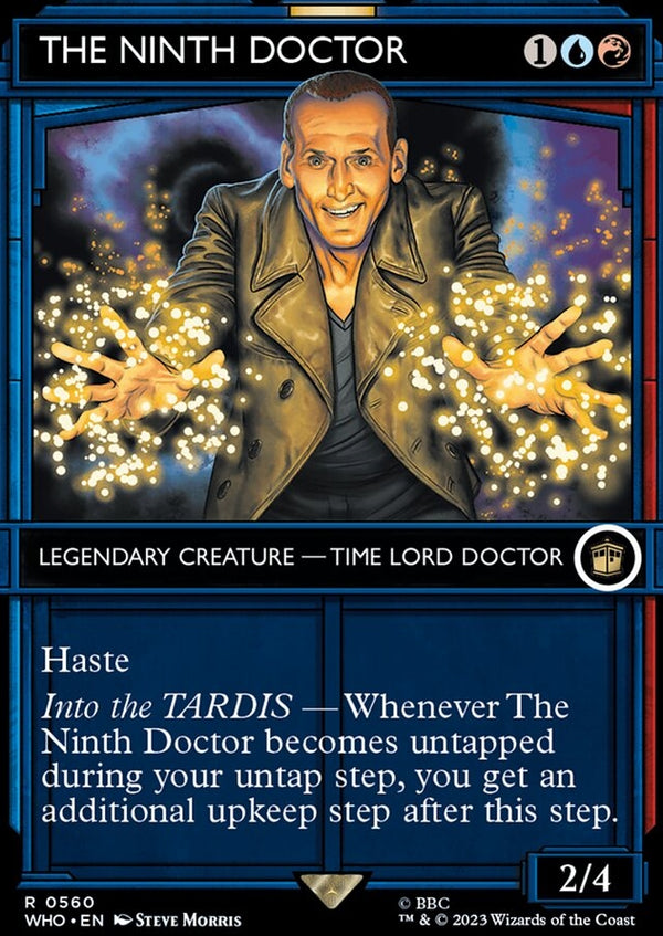 The Ninth Doctor [#0560 Tardis Showcase] (WHO-R)