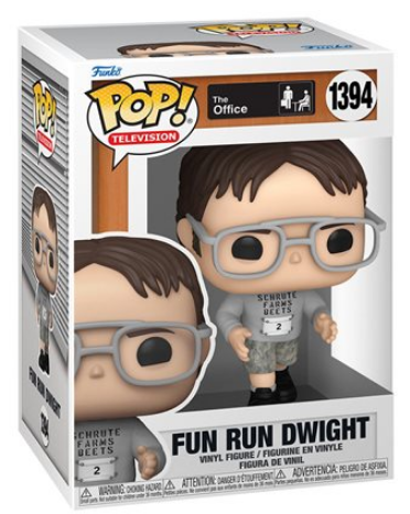POP Figure: The Office #1394 - Fun Run Dwight
