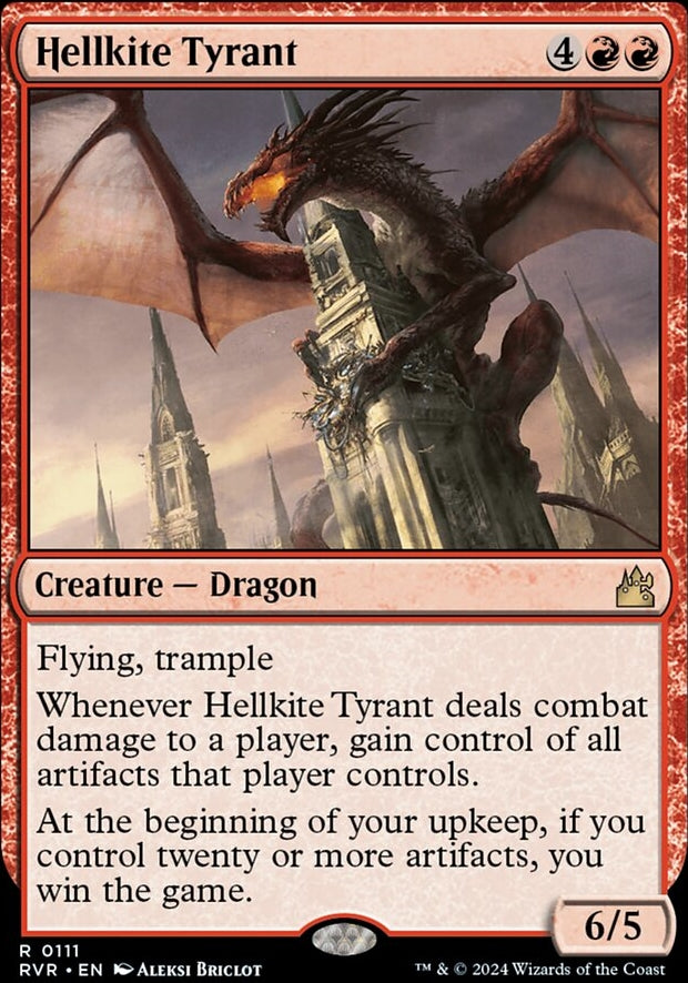 Hellkite Tyrant [#0111] (RVR-R)