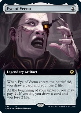 Eye of Vecna [#393 Extended Art] (AFR-R)