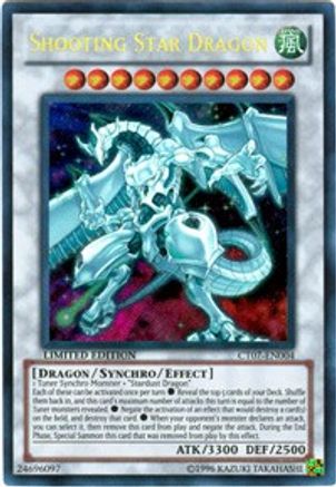 Shooting Star Dragon (CT07-EN004) Limited Ed.