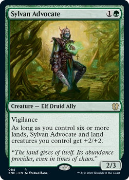 Sylvan Advocate (ZNC-R)