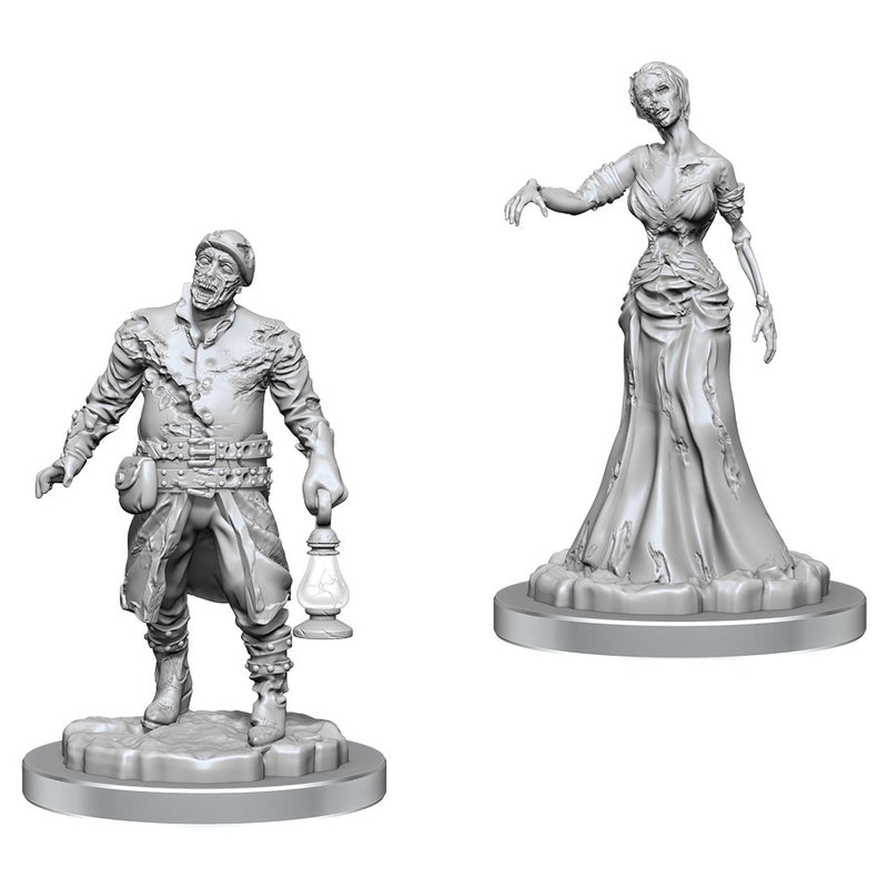 WizKids Deep Cuts - Zombies W18