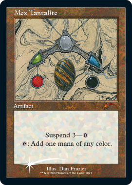 Mox Tantalite [#1073 Old-Frame] (SLD-M-FOIL-ETCHED)