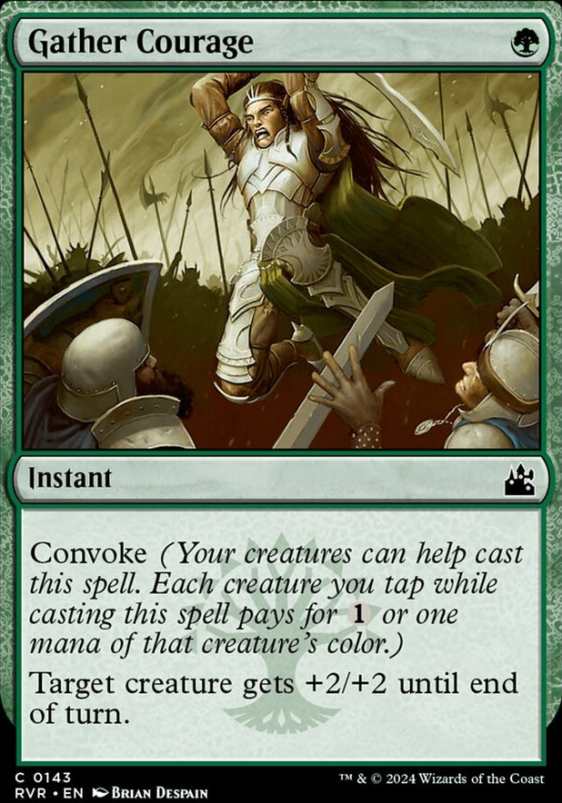 Gather Courage [#0143] (RVR-C)