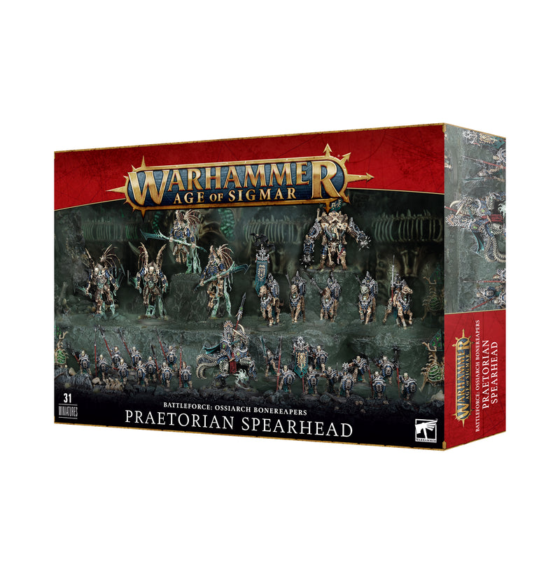 Age of Sigmar: 2023 Battleforce: Ossiarch Bonereapers - Praetorian Spearhead